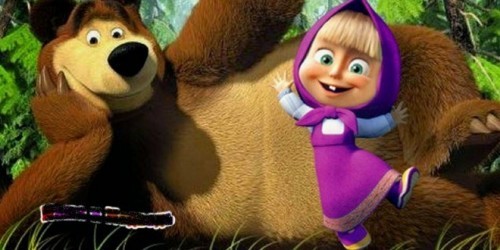 I racconti di Masha: la nuova serie animata su Masha e Orso