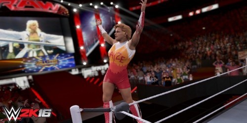 WWE 2K16: rilasciata l’ultima versione con tutti i grandi match e wrestler del passato