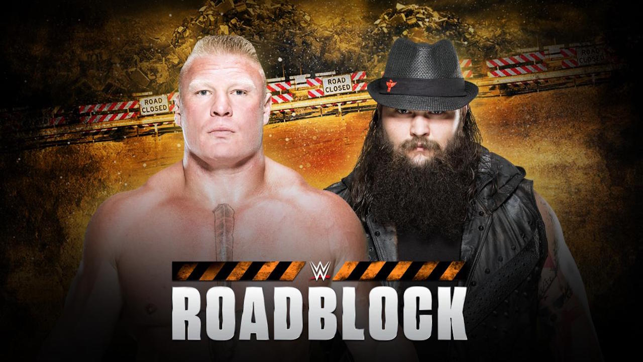 Brock Lesnar schianta Bray Wyatt nel PPV WWE Roadblock