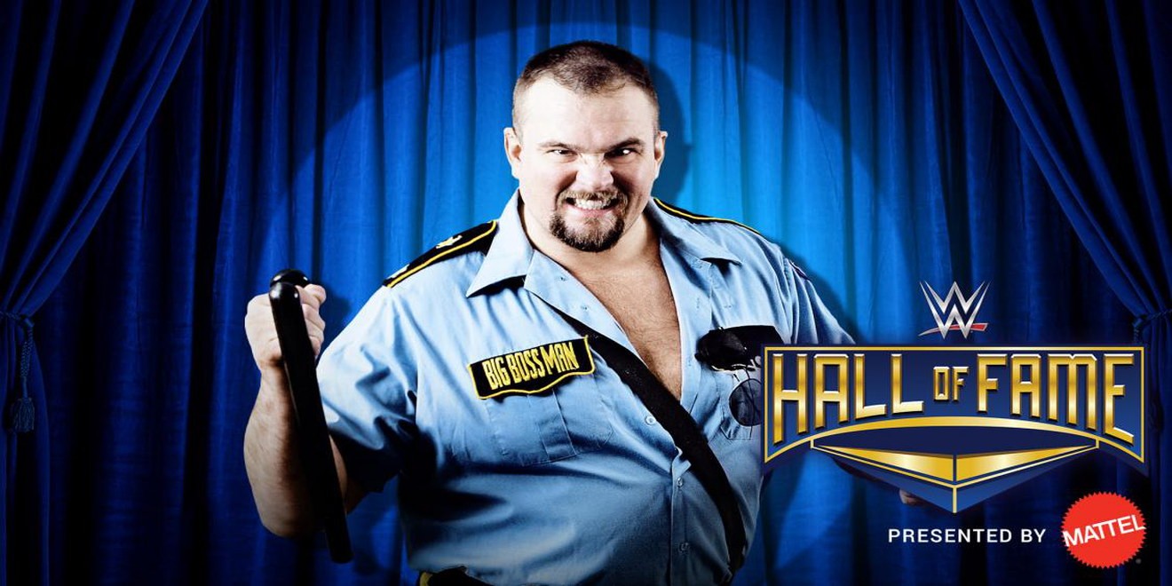 WWE: Big Boss Man verrà introdotto nella Hall of Fame