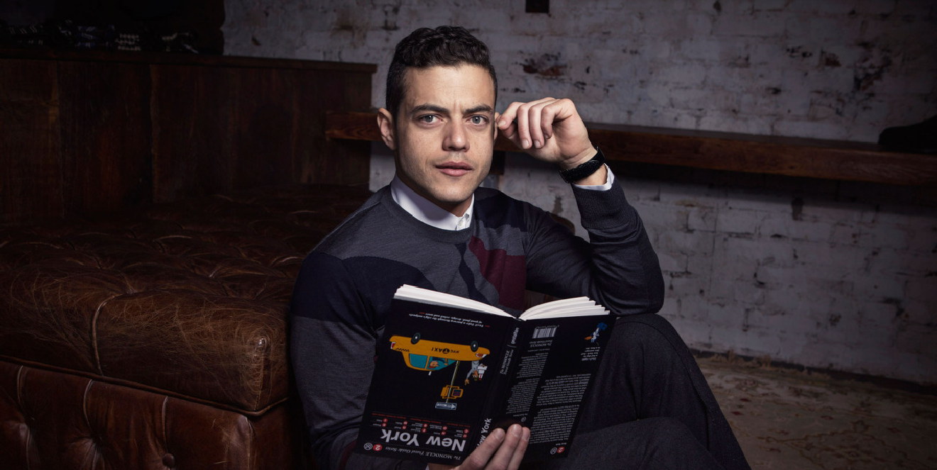 EXCL: Intervista a Rami Malek, protagonista di Mr. Robot in onda su Premium Stories