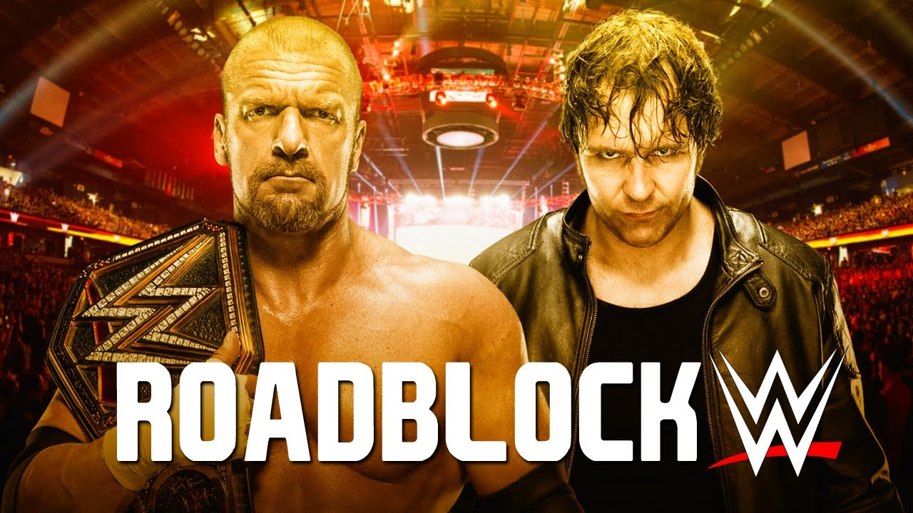 Triple H mantiene il titolo WWE nel PPV WWE Roadblock