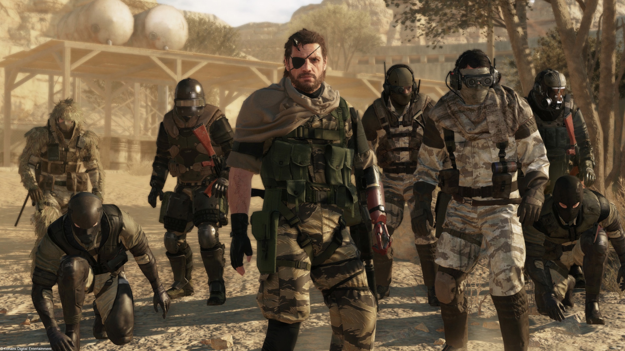 Metal Gear Online: Konami rivela la data d’uscita del prossimo DLC