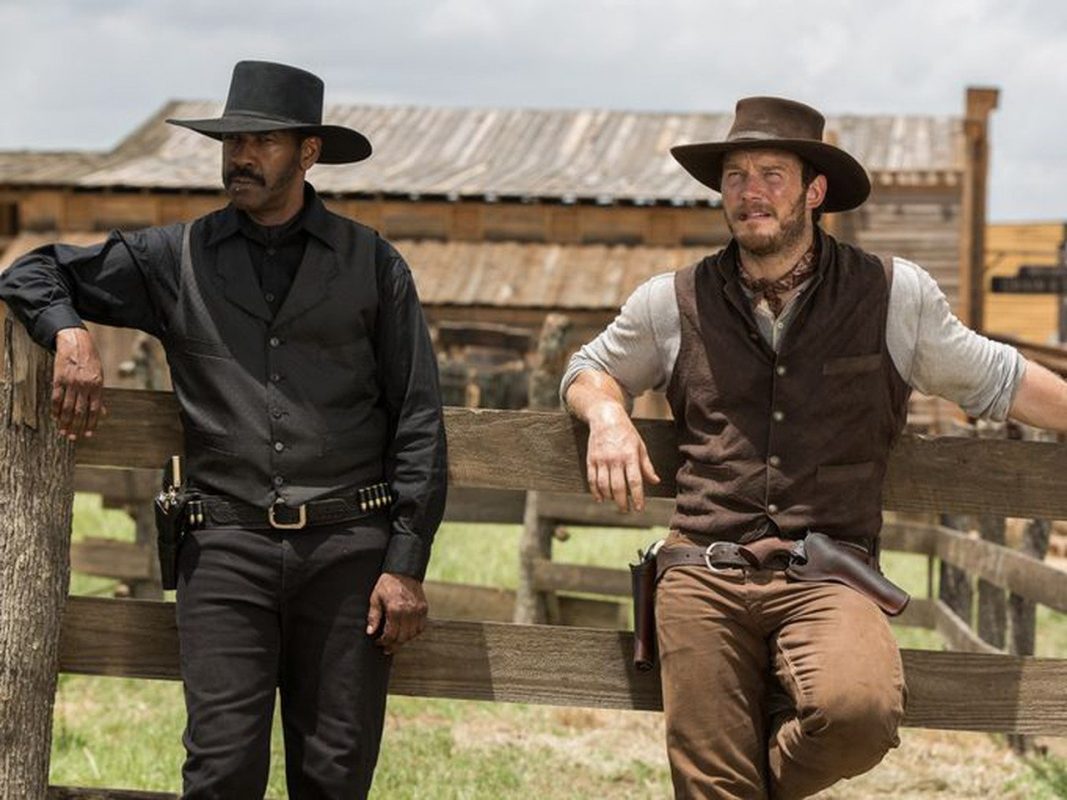 I Magnifici Sette: Denzel Washington e Chris Pratt nel nuovo film