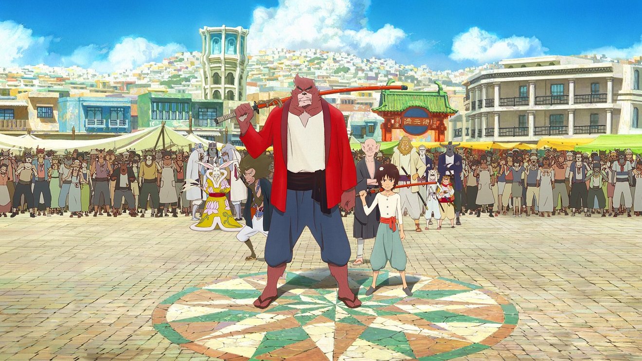 The boy and the beast: recesione del film di Hosoda