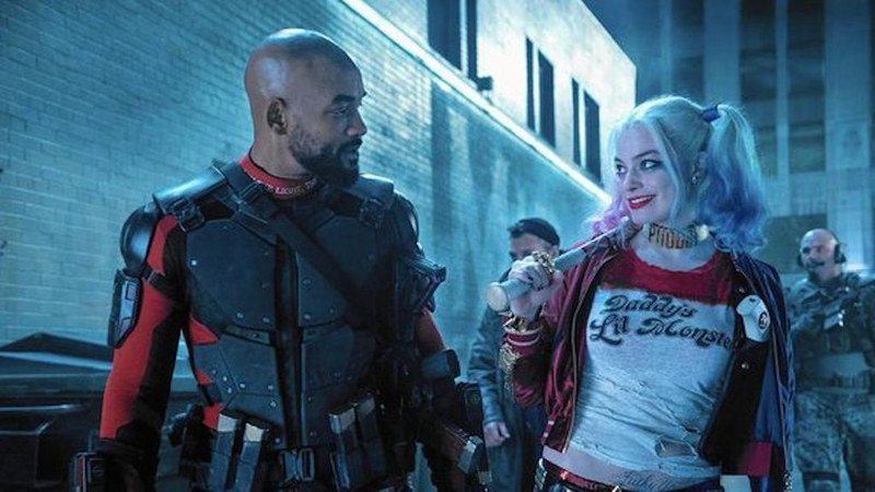 Harley Quinn seduce Deadshot nella nuova foto di Suicide Squad 