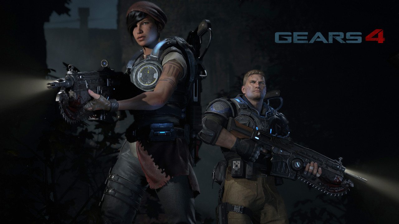 Gears of War 4 – Finalmente rivelata la data di uscita