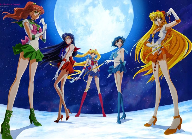 CURIOSITÀ TERZO SCETTRO: - Sailor Moon Crystal Italy