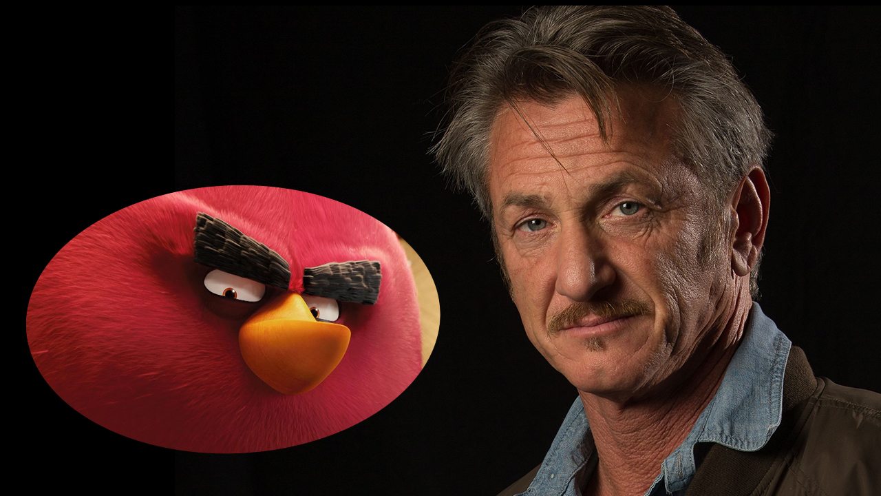 Angry Birds – Il Film: Sean Penn si unisce al cast