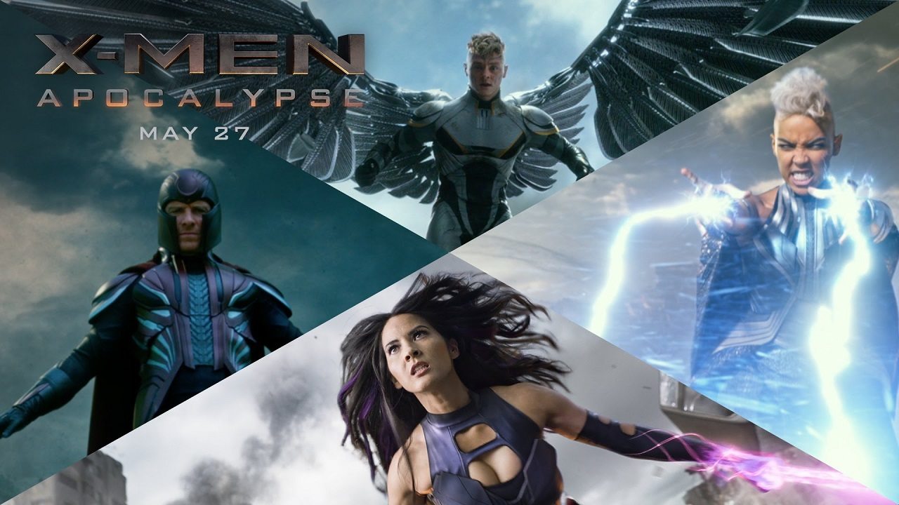 X-Men: Apocalisse – tre nuovi spot rivelano nuovi footage