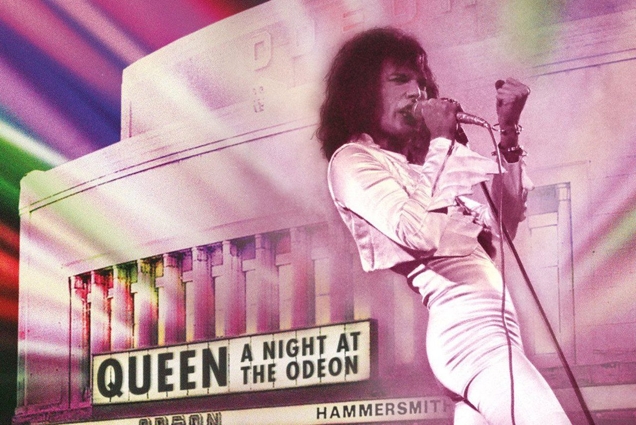 Queen A night in Bohemia: alla scoperta del poster limited edition