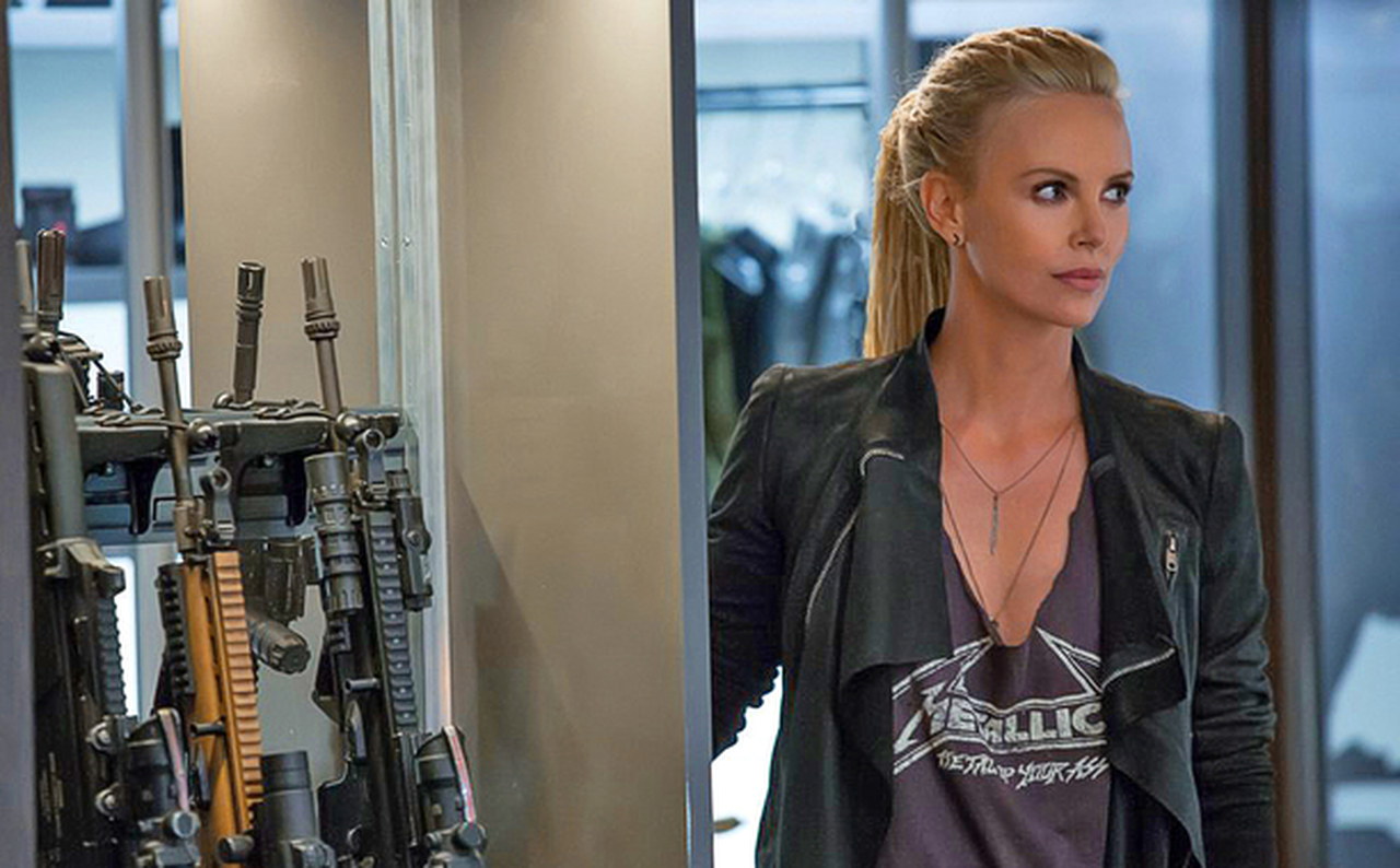 Fast And Furious 8 Prima Foto Con Charlize Theron