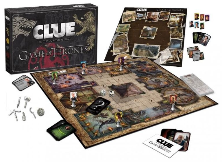 Il Trono di Spade: HBO presenta il Cluedo ufficiale della serie