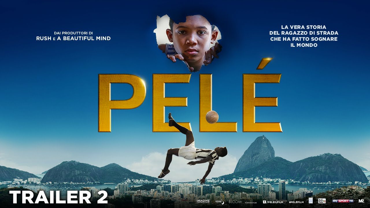 Pelé – rivelati il nuovo trailer ufficiale e il poster del film