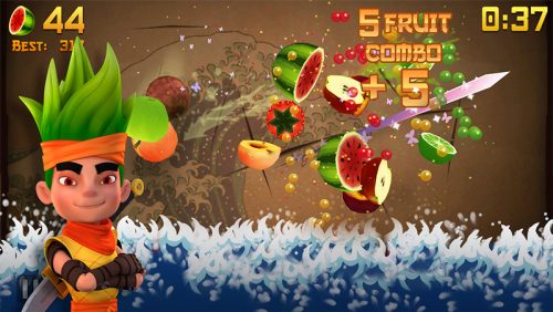 Fruit Ninja – In arrivo un film animato