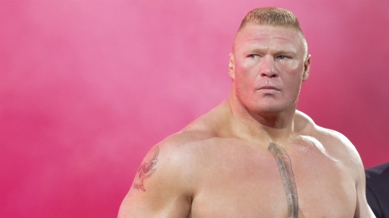 WWE 2K17 – Brock Lesnar è la cover star ufficiale