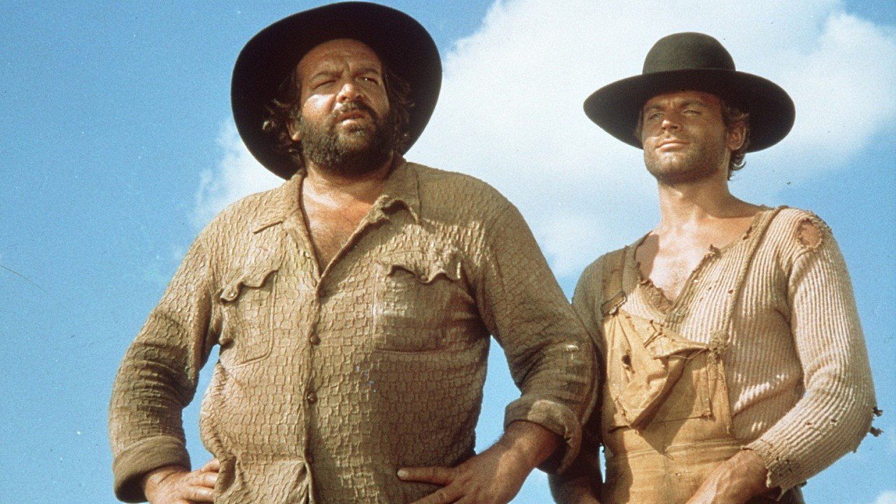 Mediaset ricorda Bud Spencer con 7 film su Rete 4, Iris e Canale 5