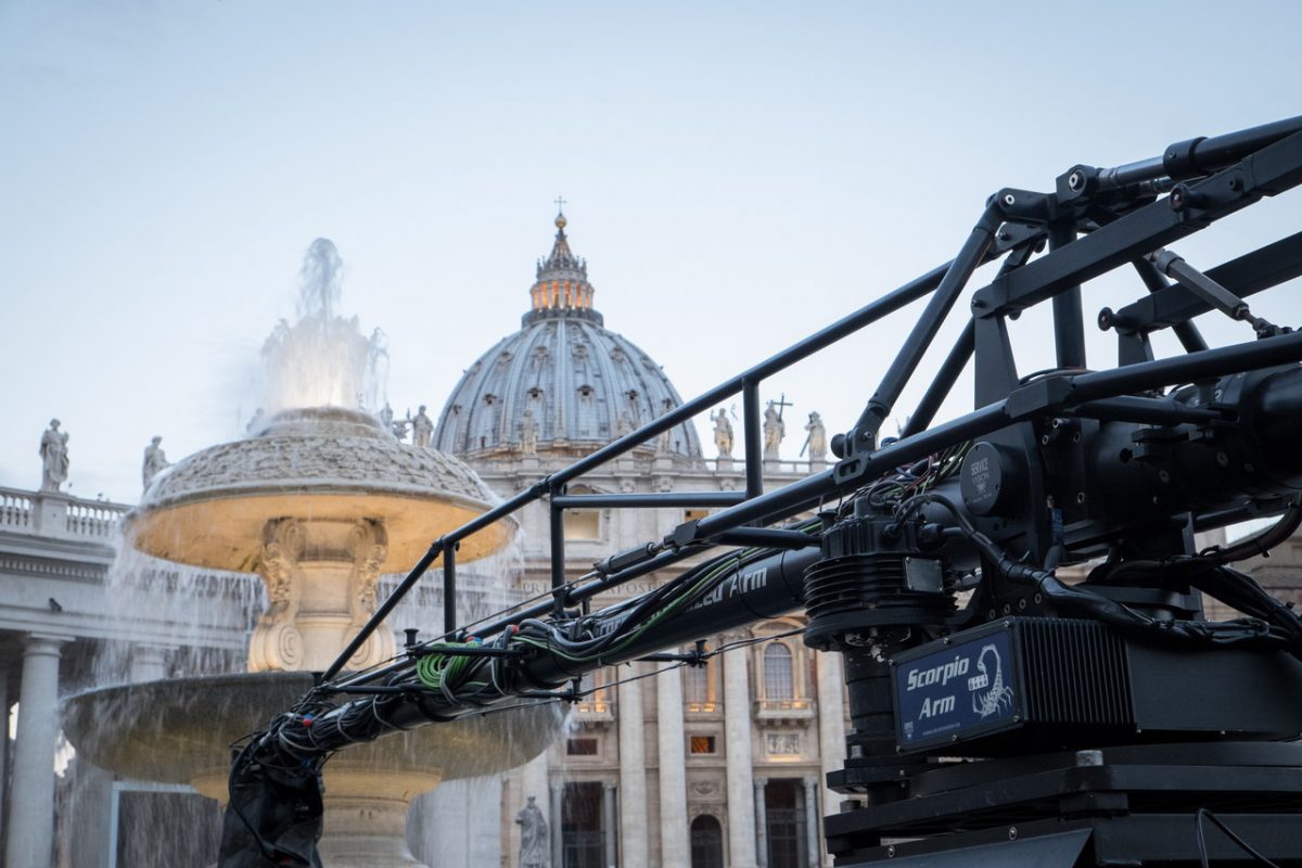 San Pietro e le Basiliche Papali di Roma 3D: il 21 giugno il film evento arriva su Sky