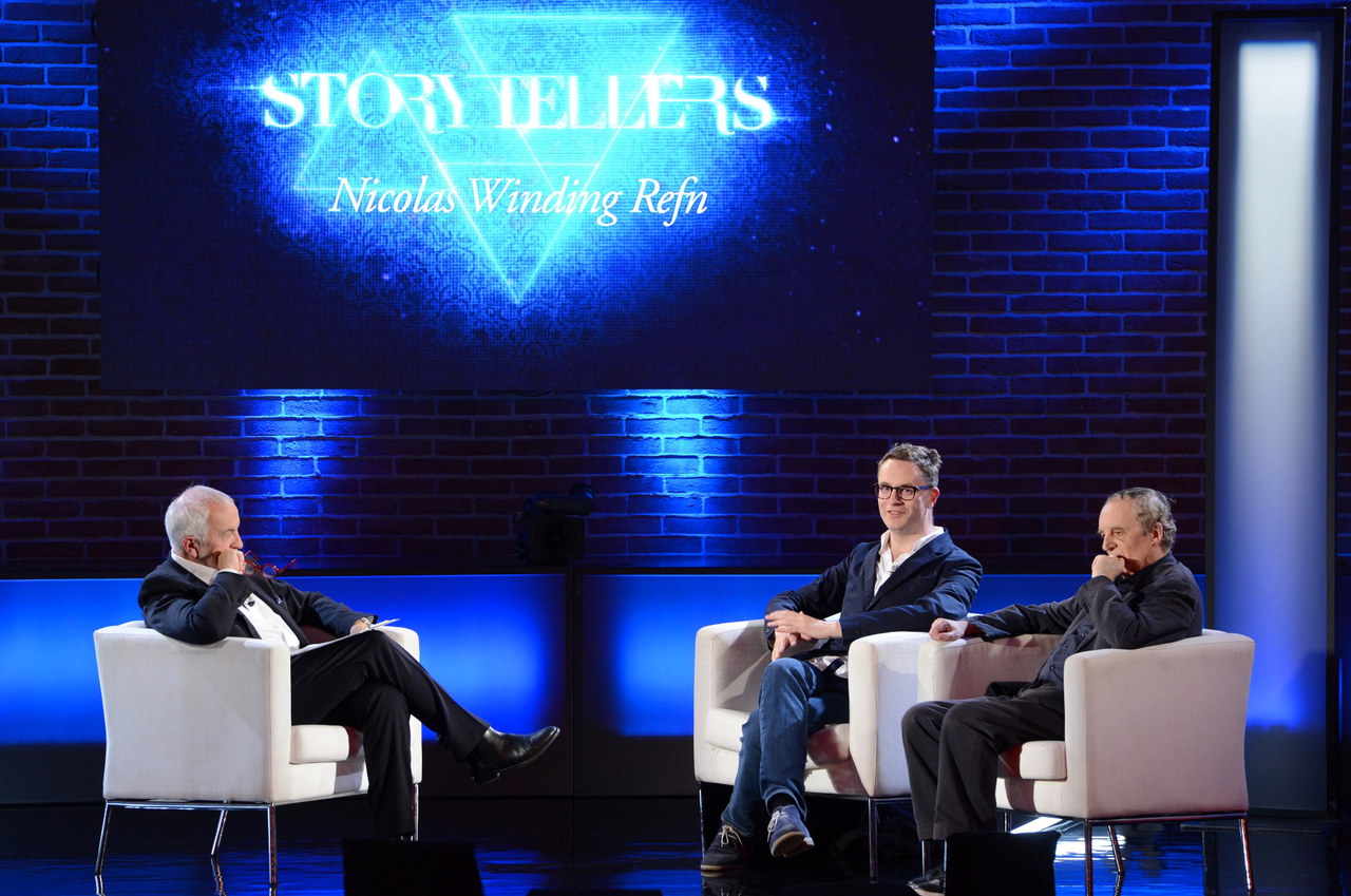 Storytellers: lo scandalo Nicolas Winding Refn – su Sky con Dario Argento e Gianni Canova