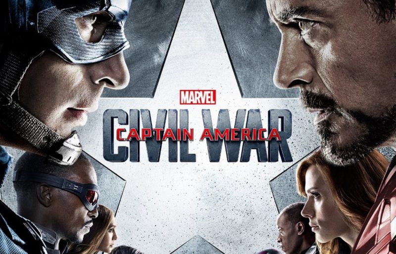 I film più popolari del 2016: Captain America: Civil War