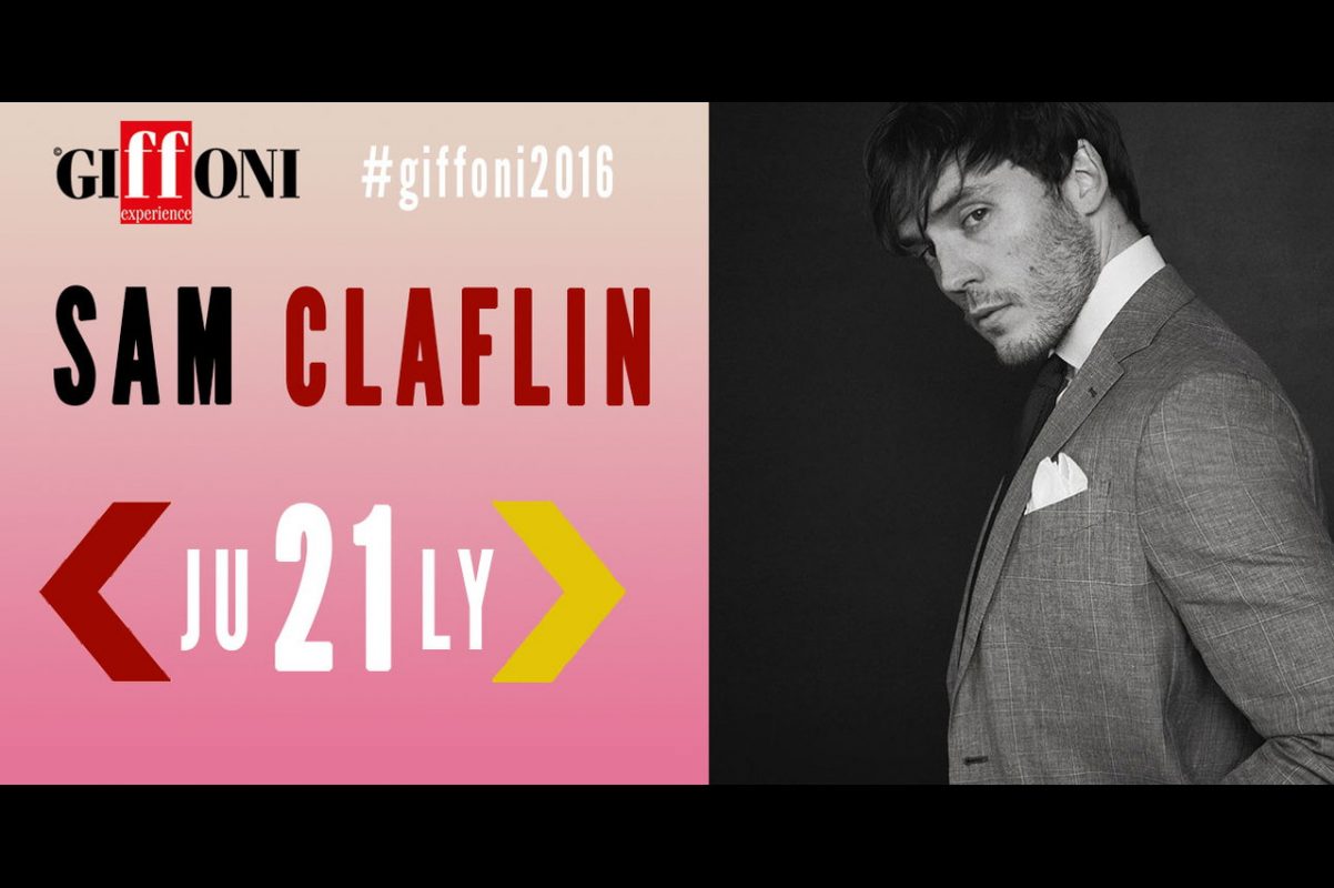 Sam Claflin sarà ospite internazionale al Giffoni 2016