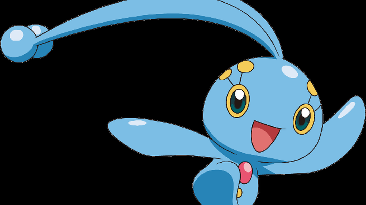 Manaphy: il Pokemon leggendario sarà disponibile dall’1 giugno