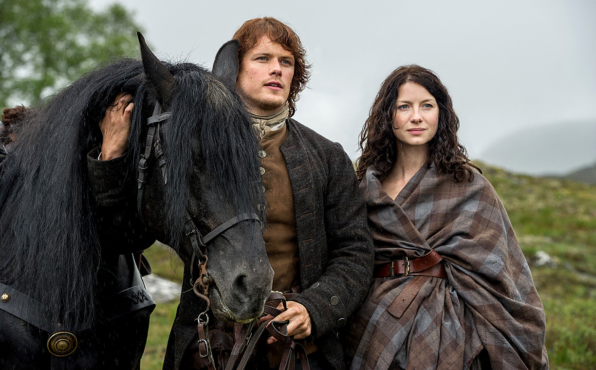 Outlander rinnovata – Starz programma le stagioni 3 e 4