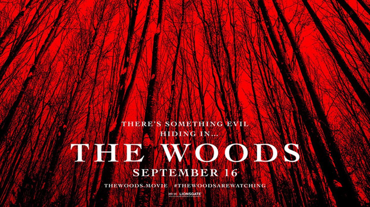 The Woods – EW rivela il poster esclusivo per il SDCC