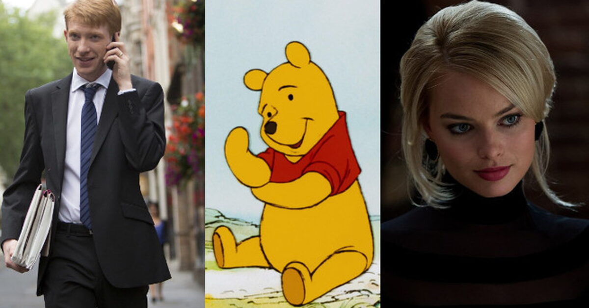 Domhnall Gleeson E Margot Robbie Nel Film Sul Creatore Di Winnie The Pooh 6620