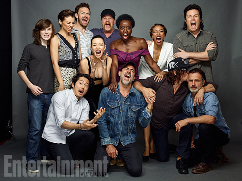 The Walking Dead: Negan è una vittima, solo nelle foto su EW