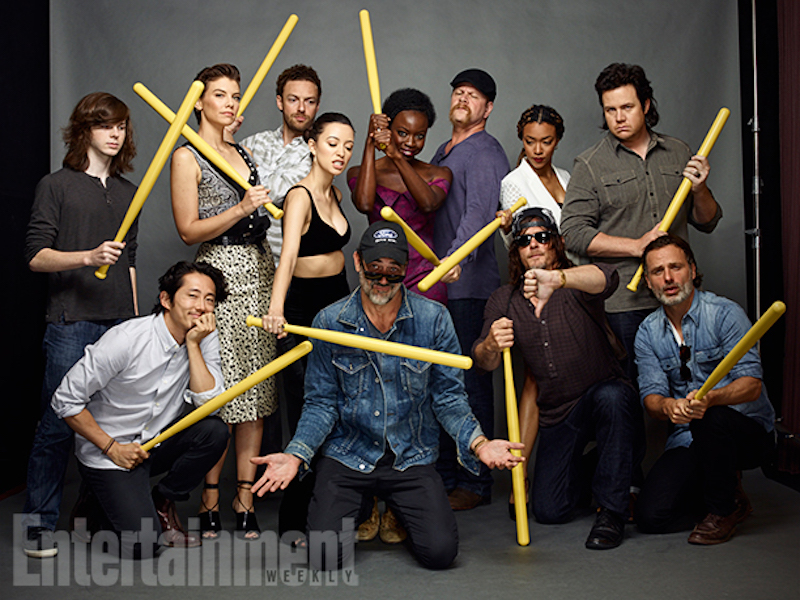 The Walking Dead: Negan è una vittima, solo nelle foto su EW