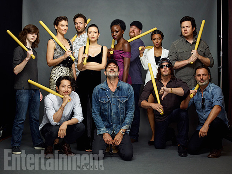 The Walking Dead: Negan è una vittima, solo nelle foto su EW