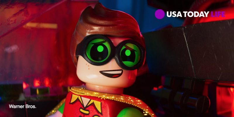 LEGO Batman – Il Film: Il costume di Robin nella prima clip