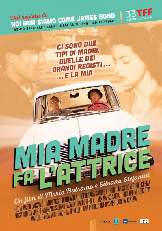 Mia madre fa l'attrice - manifesto