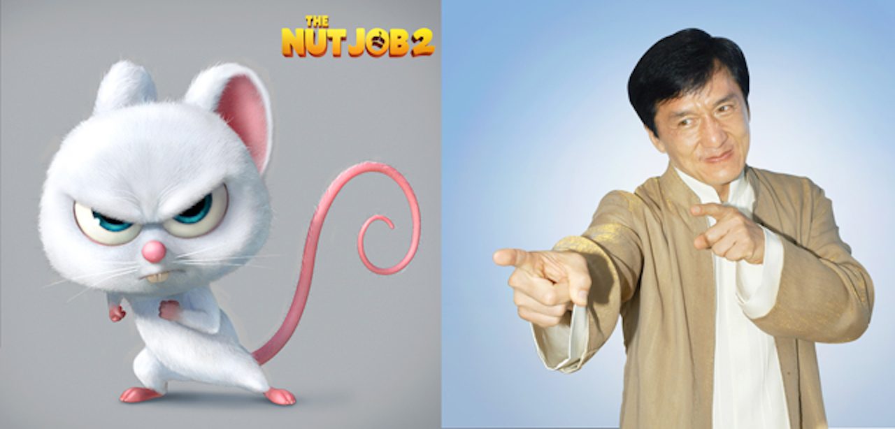 Jackie Chan si aggiunge al cast di The Nut Job 2 come Mr. Feng