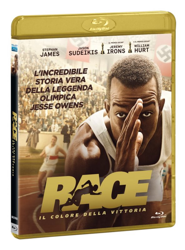 Race – Il colore della vittoria: dal 3 agosto in DVD e Blu-Ray