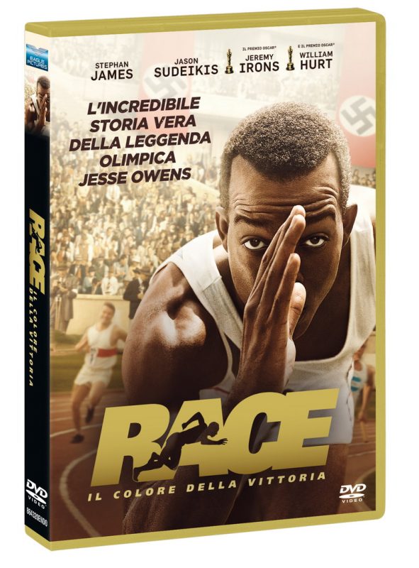 Race – Il colore della vittoria: dal 3 agosto in DVD e Blu-Ray