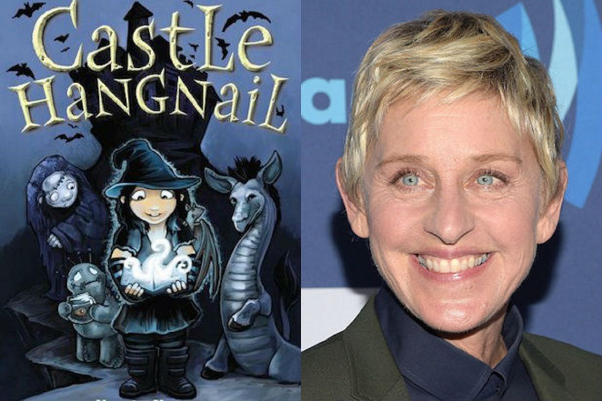 Castle Hangnail: Bill Kunstler realizzerà una versione Disney del libro per bambini