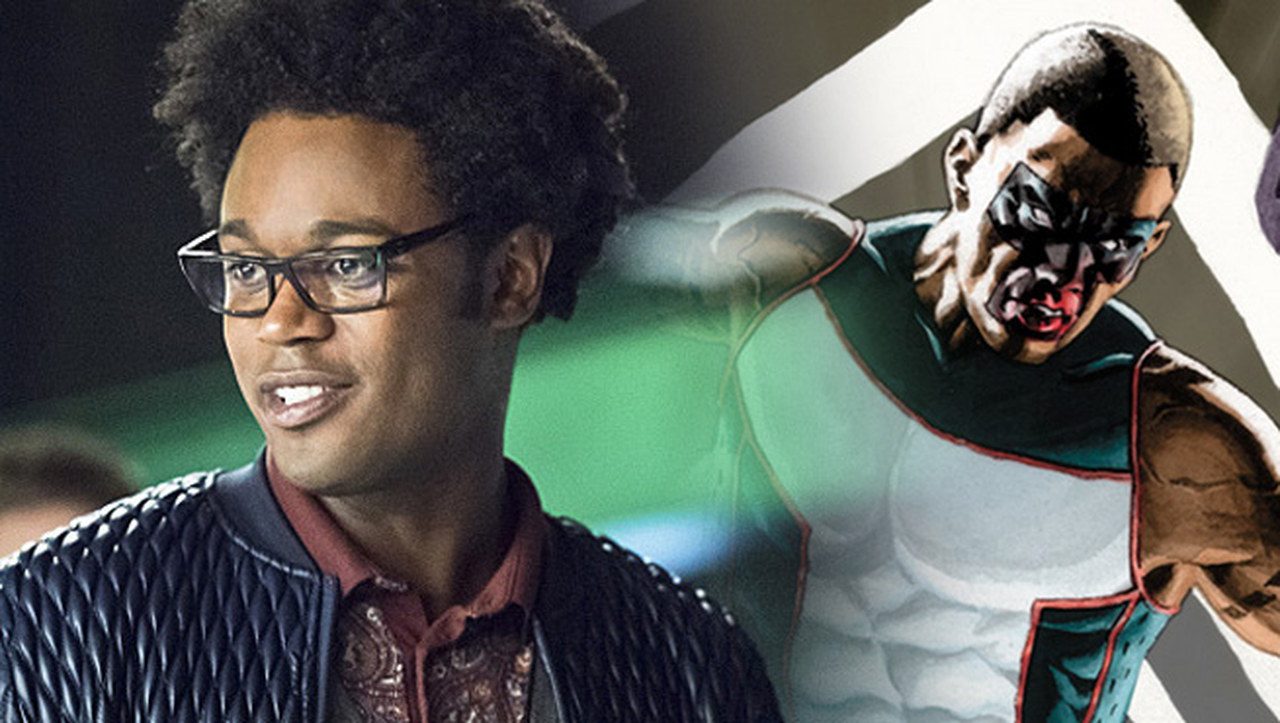 Arrow 5 – Echo Kellum spera di ottenere il costume di Mr. Terrific