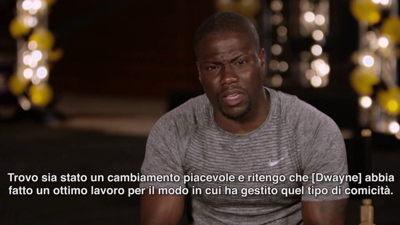 Una spia e mezzo: intervista a Kevin Hart e due clip dal film