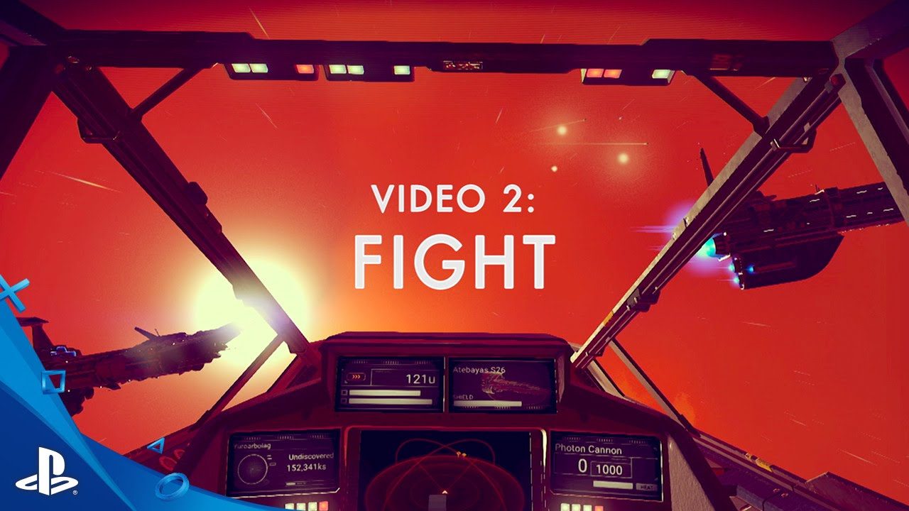 No Man’s Sky: rivelato il secondo video dal titolo Fight