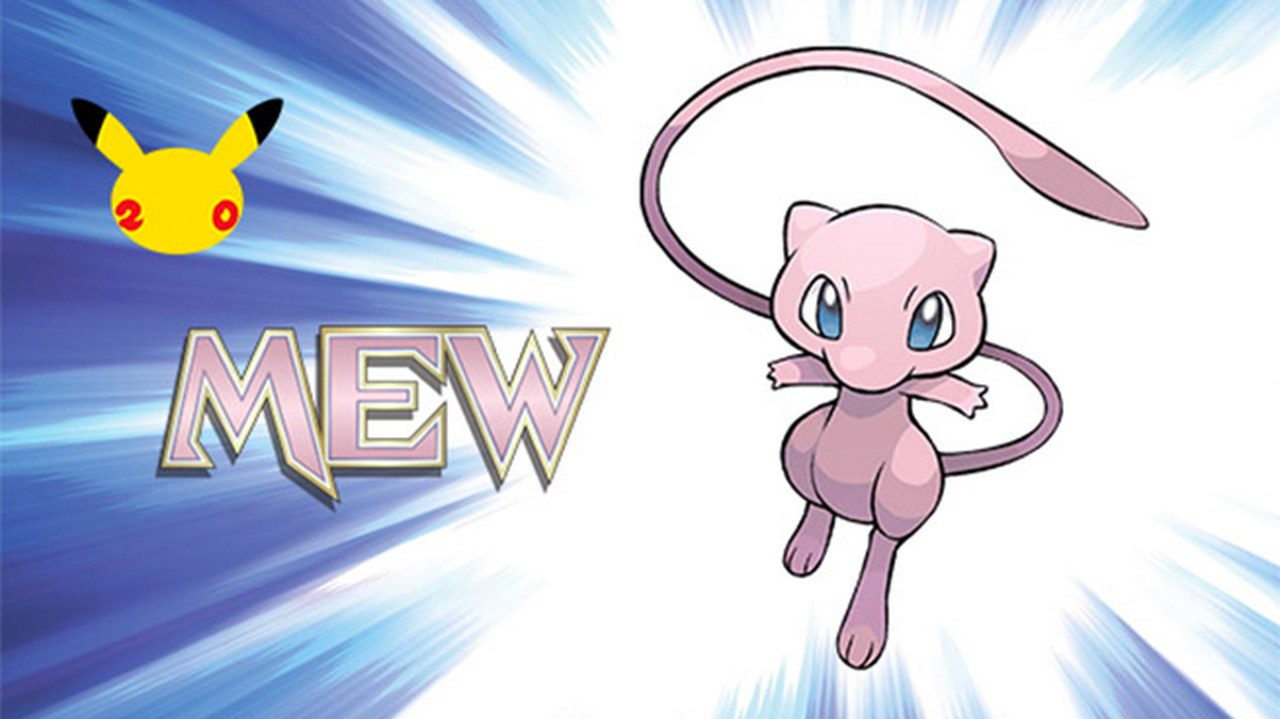 Mew sarà in Pokemon Go