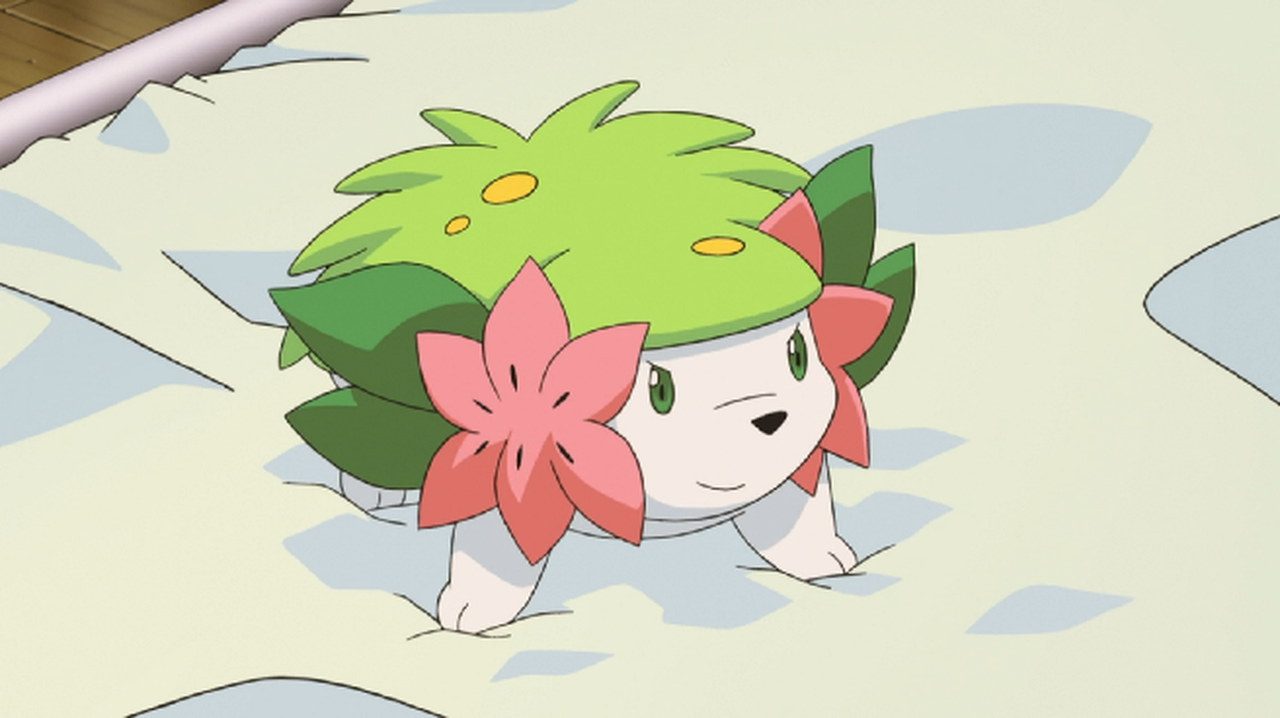 Pokemon: Shaymin disponibile dall’1 luglio