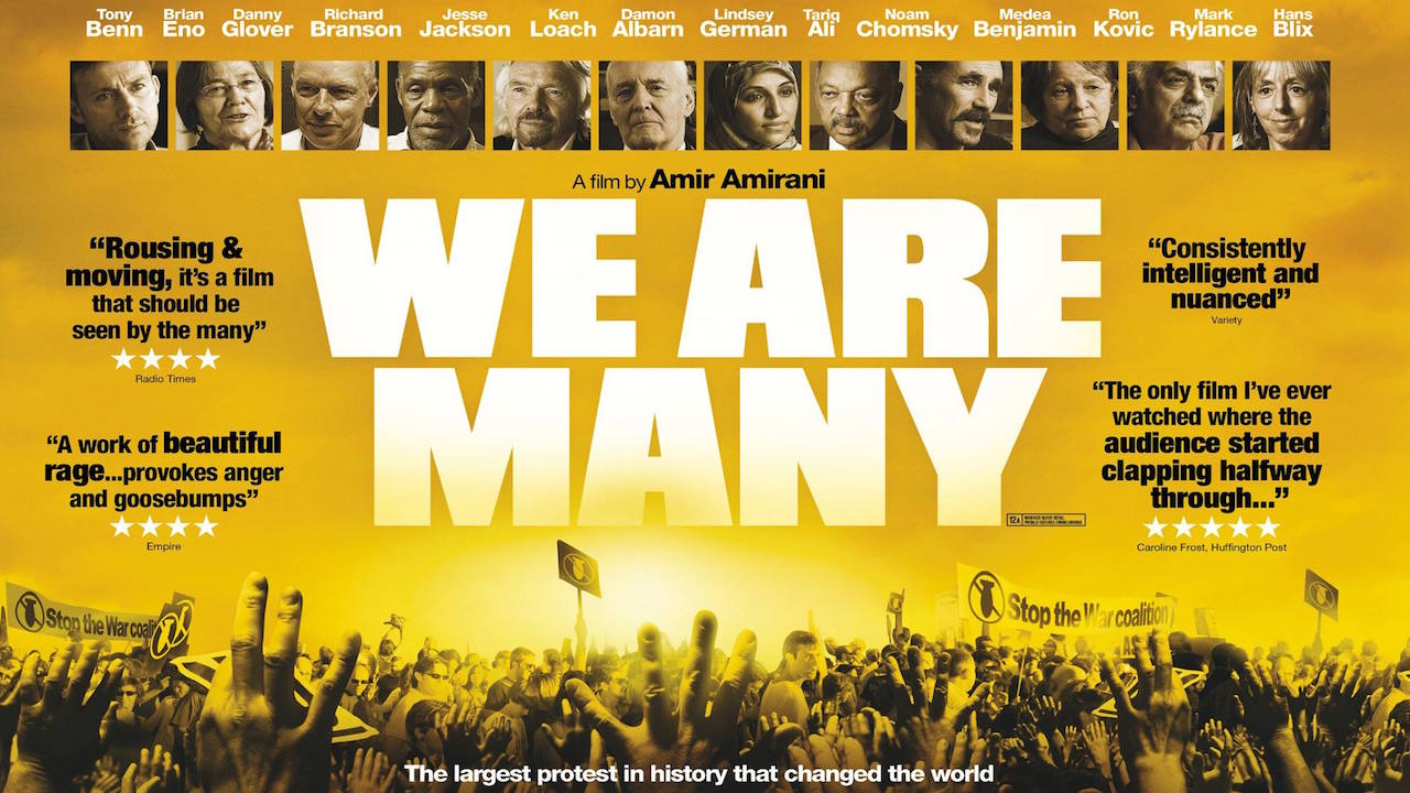 We are Many: il documentario di Amir Amirani dal 20 luglio disponibile in DVD