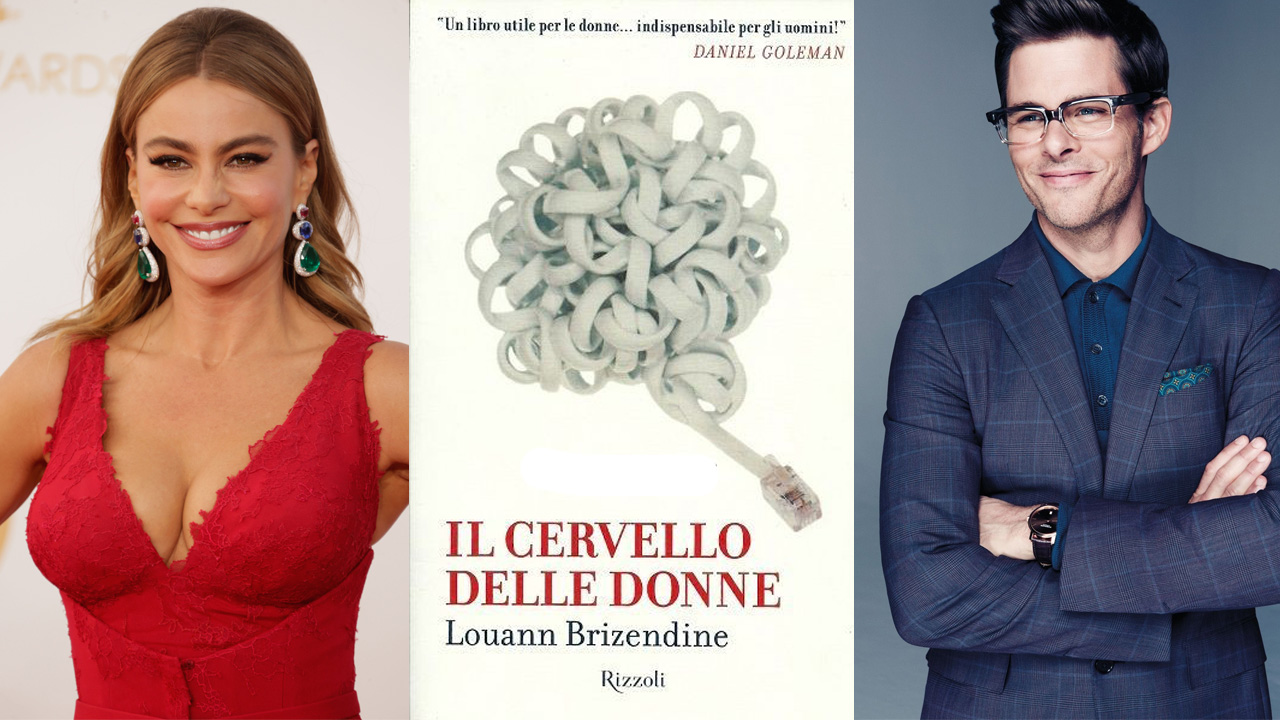 Il cervello delle donne – Sofia Vergara e James Marsden nel cast