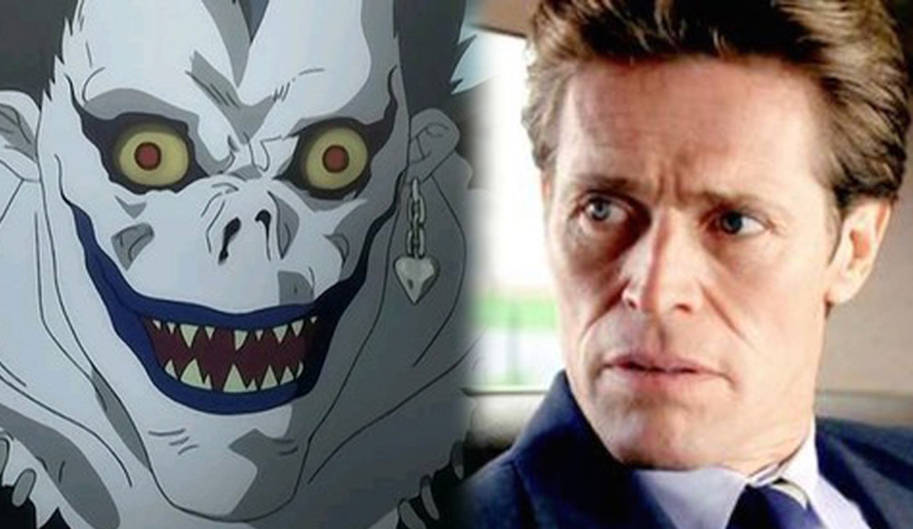 Death Note: Willem Dafoe interpreterà Ryuk lo Shinigami