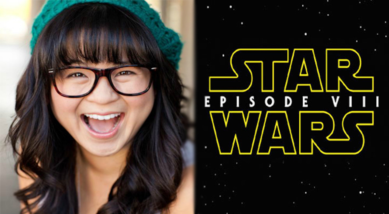 Star Wars 8 - Kelly Marie Tran rivela dettagli sul suo personaggio