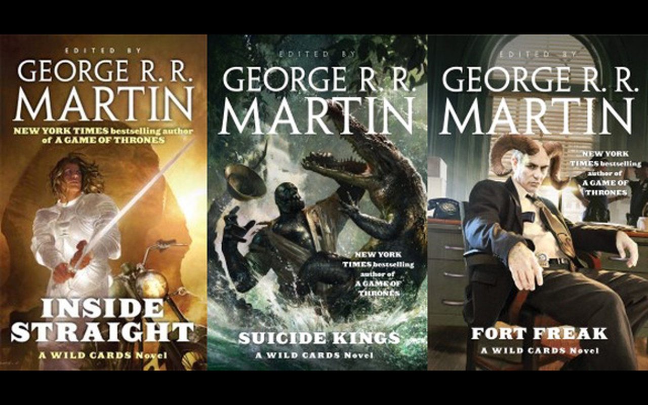 Wild Cards: George R.R. Martin rivela che una serie TV è in fase di lavorazione