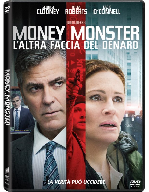 Money Monster – L’altra faccia del denaro: dal 28 Settembre in DVD e Blu-Ray