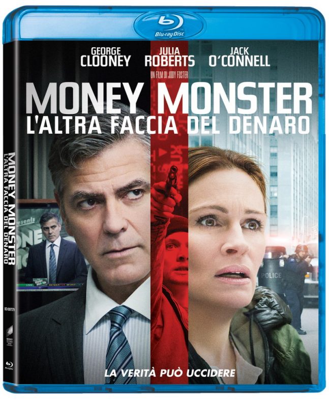 Money Monster – L’altra faccia del denaro: dal 28 Settembre in DVD e Blu-Ray